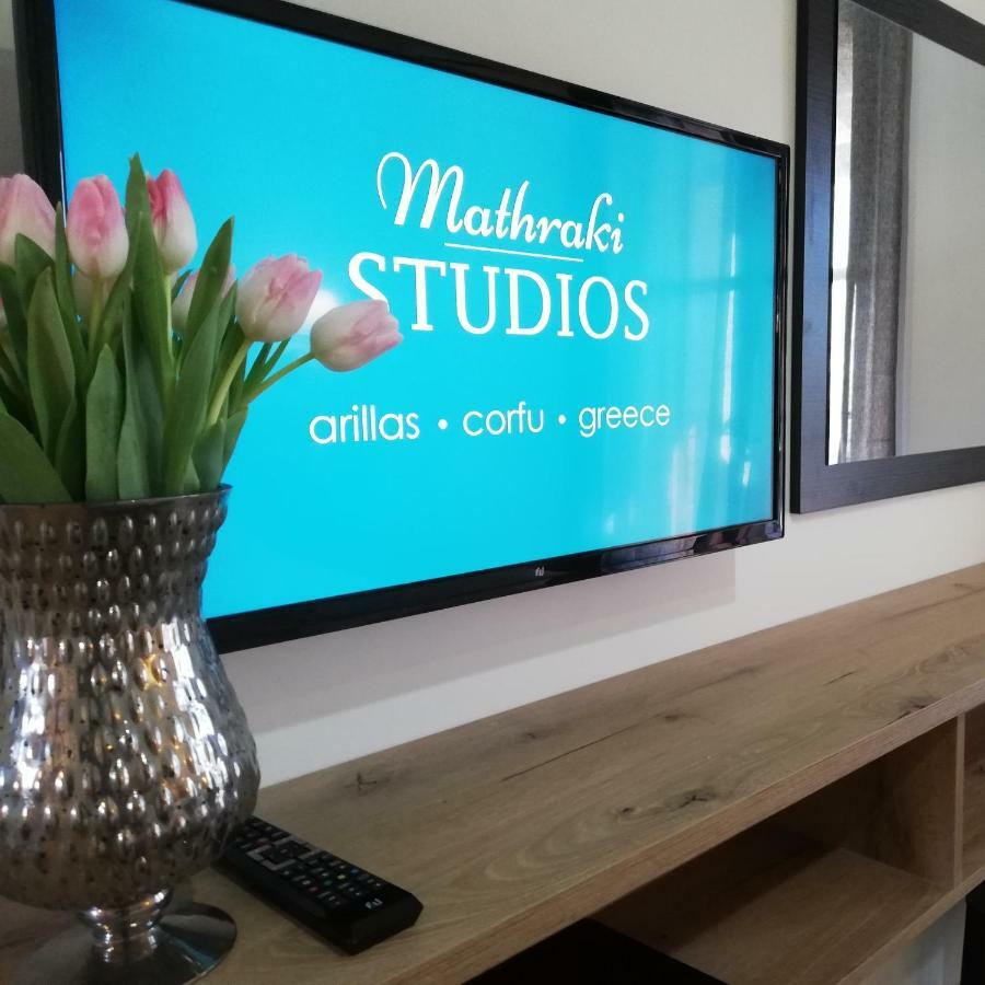 The Mathraki Studios (Adults Only) Аріллас Екстер'єр фото